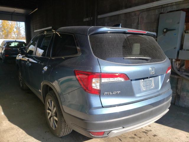 Photo 3 from auction – 2022 HONDA PILOT EXL with VIN 5FNYF6H54NB020698