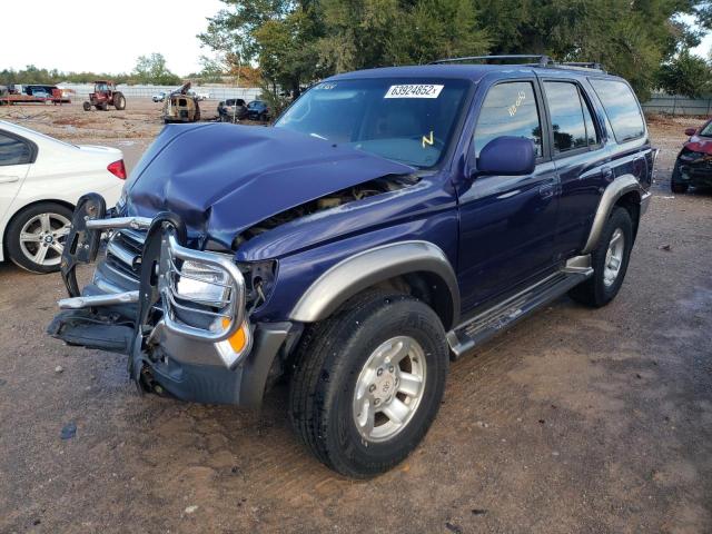 Photo 2 from auction – 2000 TOYOTA 4RUNNER SR with VIN JT3GN86R5Y0164364