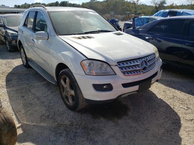 MERCEDES-BENZ ML 350 2008 with VIN 4JGBB86E98A306720 - Photo from auction