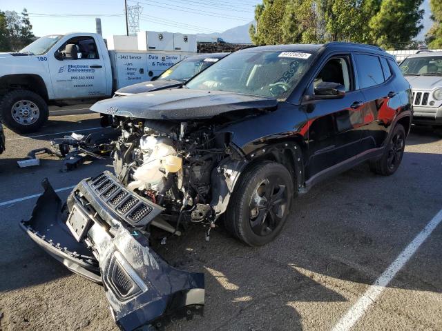 Photo 2 from auction – 2021 JEEP COMPASS LA with VIN 3C4NJCBB9MT563608