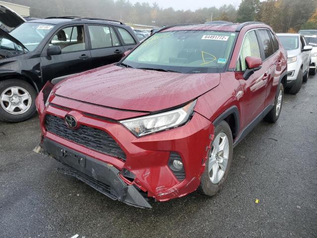 Photo 2 from auction – 2019 TOYOTA RAV4 XLE with VIN JTMP1RFV6KD032952