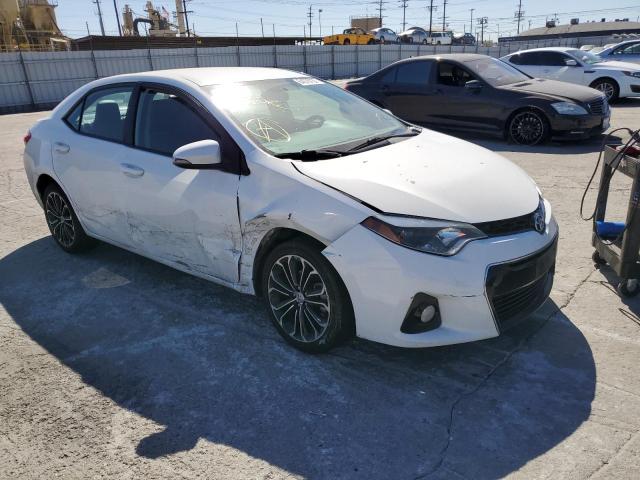 TOYOTA COROLLA L 2015 with VIN 5YFBURHE7FP351083 - Photo from auction