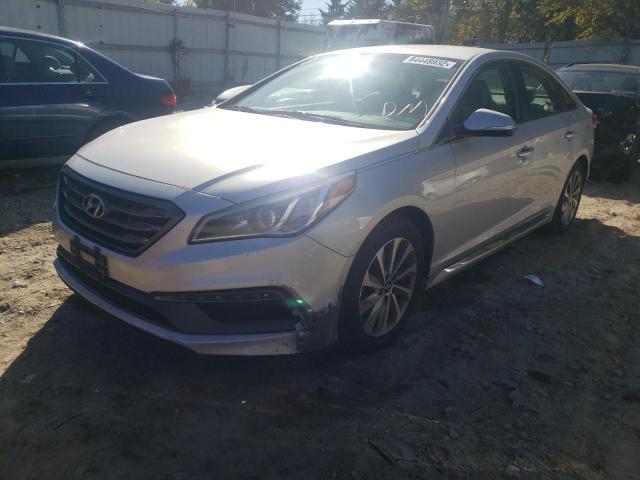 Photo 2 from auction – 2016 HYUNDAI SONATA with VIN 5NPE34AF9GH285589