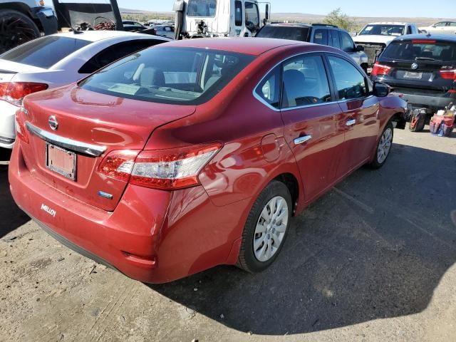 Photo 4 from auction – 2014 NISSAN SENTRA with VIN 3N1AB7AP8EY281483