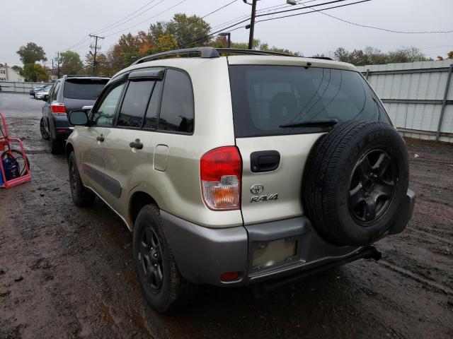 Photo 3 from auction – 2002 TOYOTA RAV4 with VIN JTEHH20V726050487
