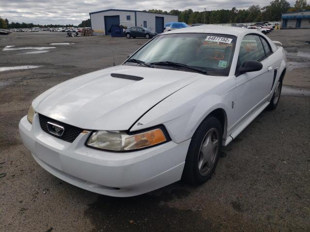 Photo 2 from auction – 2002 FORD MUSTANG with VIN 1FAFP40472F240877