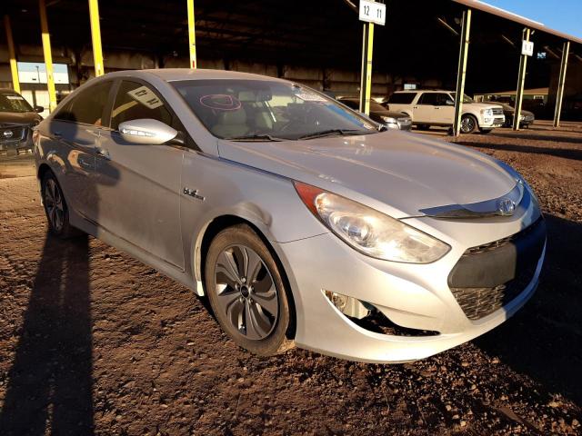 Photo 1 from auction – 2015 HYUNDAI SONATA HYB with VIN KMHEC4A49FA123588