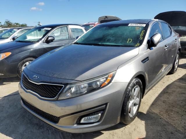 Photo 2 from auction – 2015 KIA OPTIMA LX with VIN 5XXGM4A70FG376338