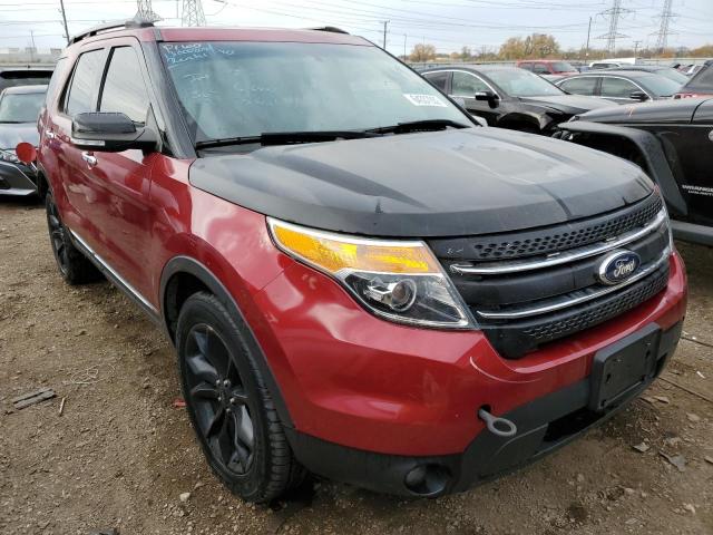 FORD EXPLORER X 2013 مع رقم تعريف المركبة 1FM5K8D81DGB61464 - صورة من المزاد