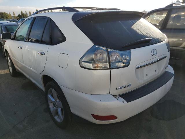 Photo 3 from auction – 2009 LEXUS RX 350 with VIN JTJGK31U390015985