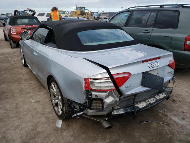 Photo 3 from auction – 2010 AUDI A5 PREMIUM with VIN WAUCFAFH7AN025011