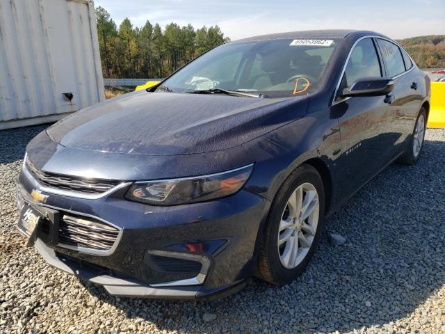 Photo 2 from auction – 2016 CHEVROLET MALIBU  LT with VIN 1G1ZE5ST2GF302094