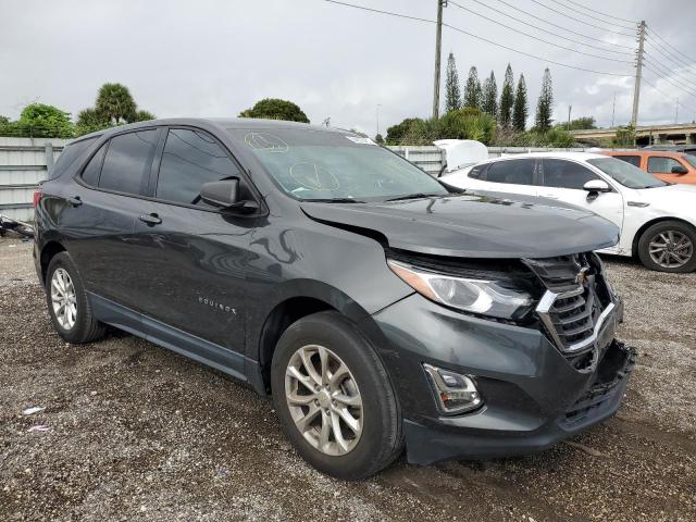 CHEVROLET EQUINOX LS 2018 with VIN 2GNAXHEV0J6187050 - Photo from auction