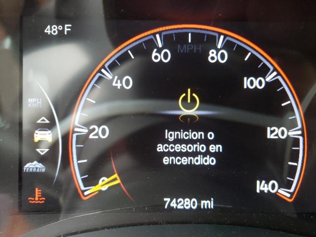 Photo 8 from auction – 2015 JEEP GRAND CHER with VIN 1C4RJFBG5FC804447