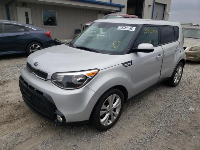 Photo 2 from auction – 2016 KIA SOUL + with VIN KNDJP3A55G7867794