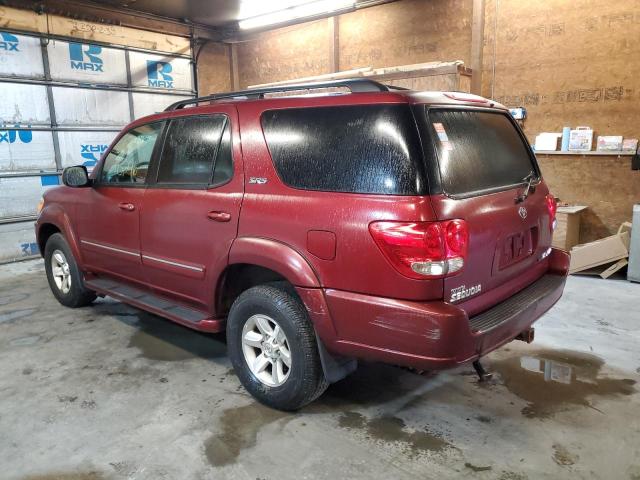 Photo 3 from auction – 2007 TOYOTA SEQUOIA SR with VIN 5TDBT44A87S282518