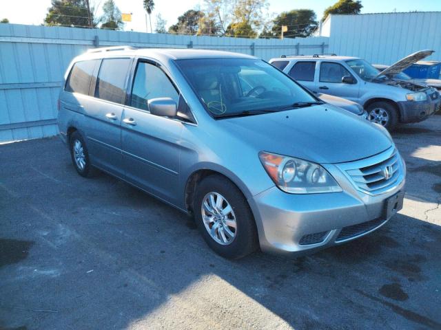 HONDA ODYSSEY EX 2008 with VIN 5FNRL387X8B023896 - Photo from auction