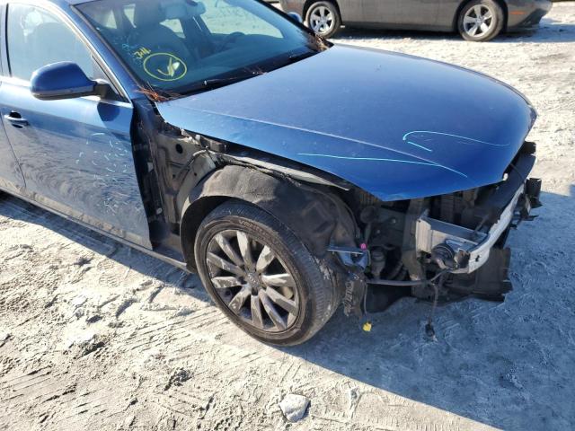 Photo 9 from auction – 2009 AUDI A4 3.2 QUA with VIN WAULK78K99N009251