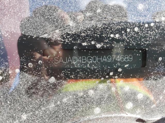 Photo 10 from auction – 2017 JAGUAR XE PREMIUM with VIN SAJAD4BG0HA974689