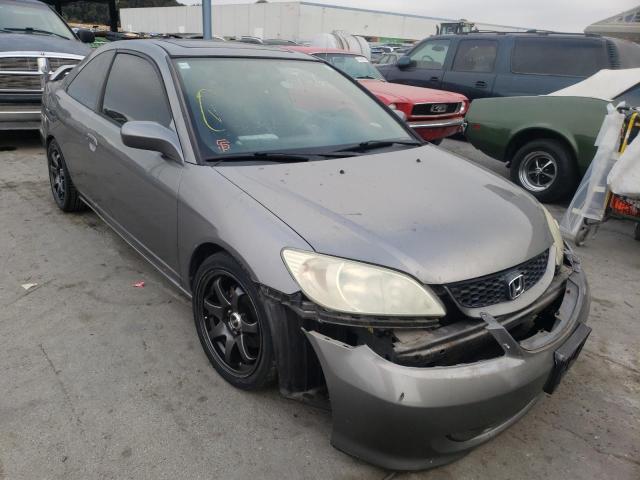 HONDA CIVIC EX 2004 with VIN 1HGEM22084L074758 - Photo from auction