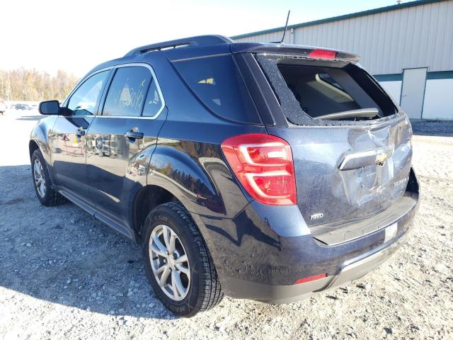 Photo 3 from auction – 2016 CHEVROLET EQUINOX LT with VIN 2GNFLFEK4G6261087
