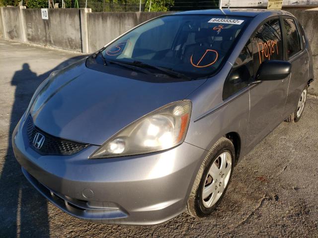 Photo 2 from auction – 2009 HONDA FIT with VIN JHMGE87259S040418