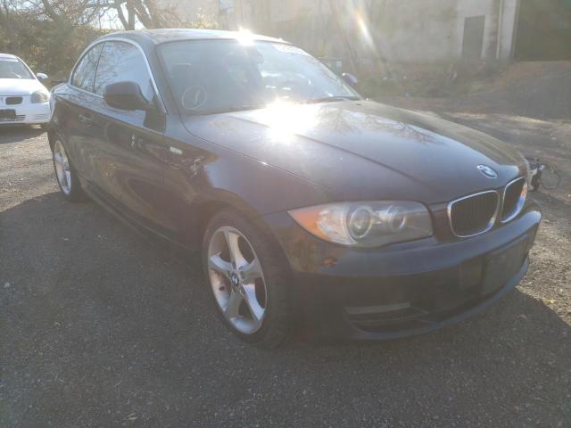 BMW 128 I 2011 with VIN WBAUP7C55BVK78313 - Photo from auction