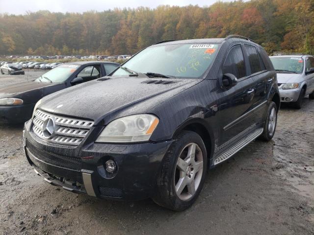 Photo 2 from auction – 2008 MERCEDES-BENZ ML 550 with VIN 4JGBB72E98A298909