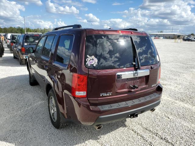 Photo 3 from auction – 2010 HONDA PILOT EX with VIN 5FNYF4H42AB023928