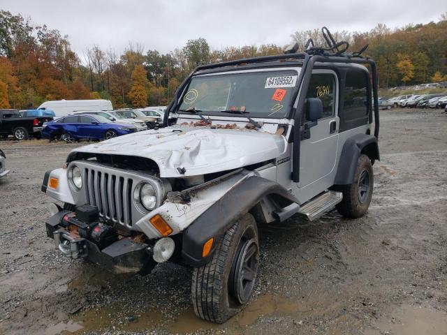 Photo 2 from auction – 2006 JEEP WRANGLER / with VIN 1J4FA49S76P724555