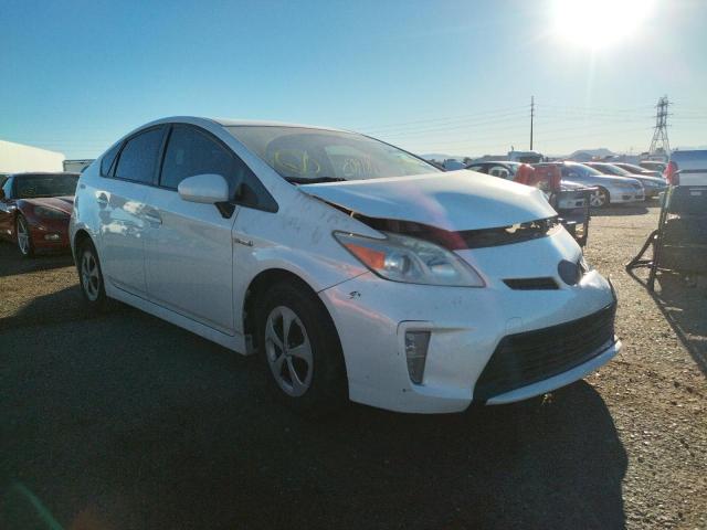 TOYOTA PRIUS 2013 with VIN JTDKN3DU5D5551574 - Photo from auction