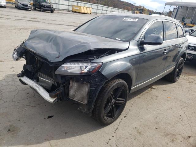 Photo 2 from auction – 2015 AUDI Q7 TDI PRE with VIN WA1LMAFE5FD001845