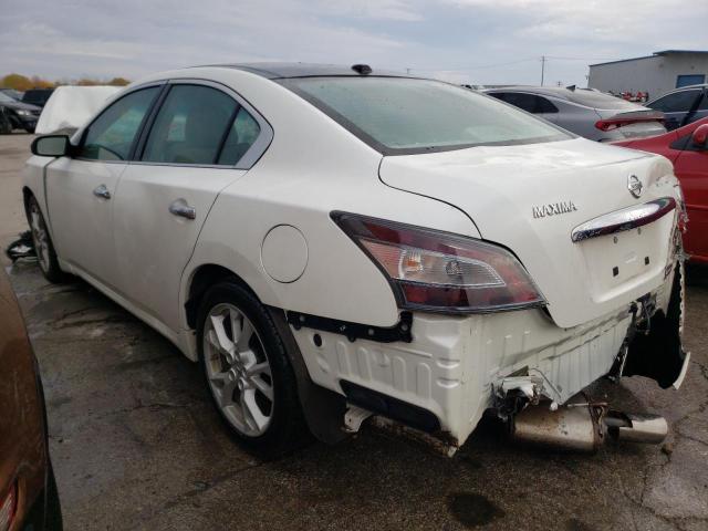 Photo 3 from auction – 2014 NISSAN MAXIMA S with VIN 1N4AA5APXEC910843
