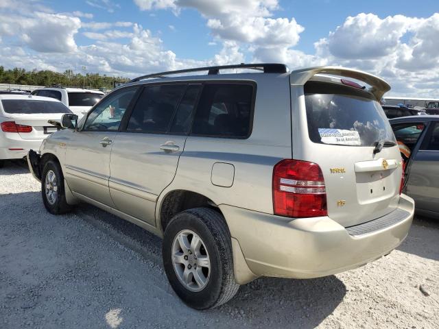 Photo 3 from auction – 2002 TOYOTA HIGHLANDER with VIN JTEGF21A320053189