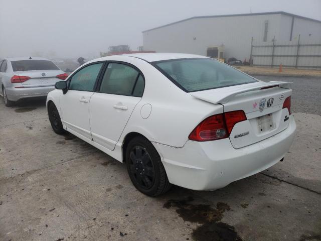 Photo 3 from auction – 2007 HONDA CIVIC LX with VIN 2HGFA16557H504633