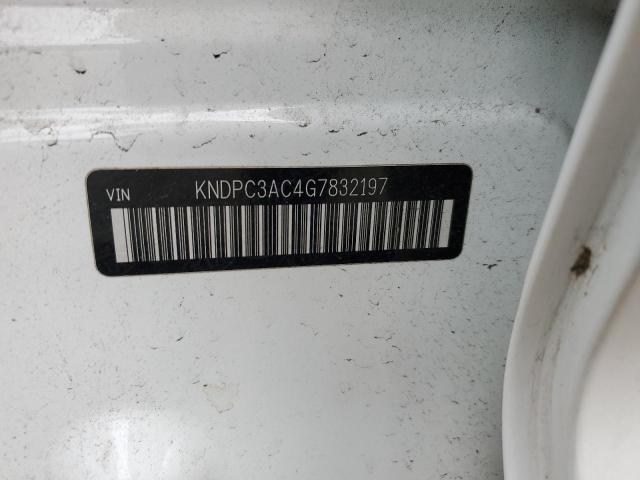 Photo 10 from auction – 2016 KIA SPORTAGE E with VIN KNDPC3AC4G7832197