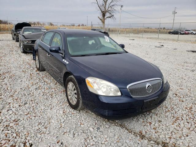BUICK LUCERNE CX 2008 with VIN 1G4HP57228U122359 - Photo from auction