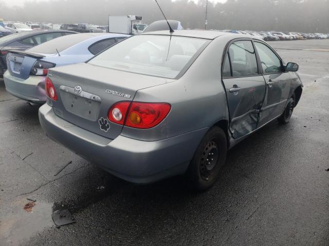 Photo 4 from auction – 2003 TOYOTA COROLLA CE with VIN 2T1BR38E13C153772