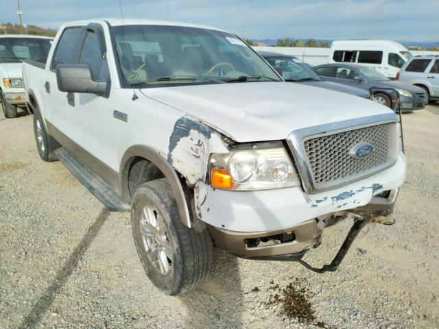 FORD F150 SUPER 2005 with VIN 1FTPW14545FA60036 - Photo from auction