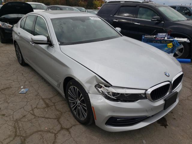 BMW 530 XI 2018 with VIN WBAJA7C58JWC76104 - Photo from auction