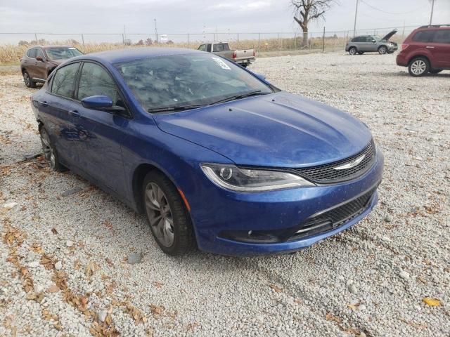 CHRYSLER 200 S 2016 with VIN 1C3CCCBG1GN105261 - Photo from auction