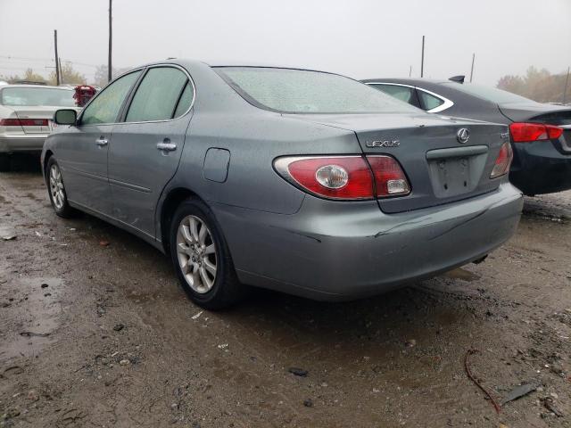 Photo 3 from auction – 2002 LEXUS ES 300 with VIN JTHBF30G720048537