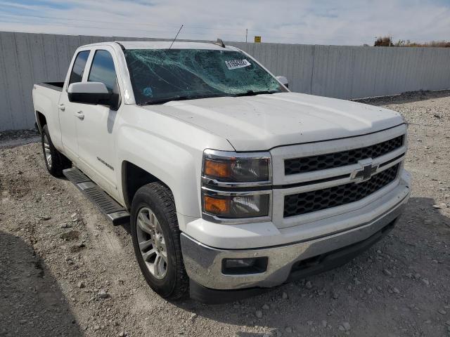 Photo 1 from auction – 2015 CHEVROLET SILVERADO with VIN 1GCVKREC9FZ406421