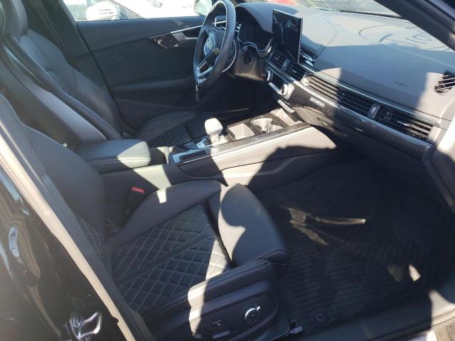 Photo 5 from auction – 2021 AUDI S4 PREMIUM with VIN WAUB4AF48MA036142