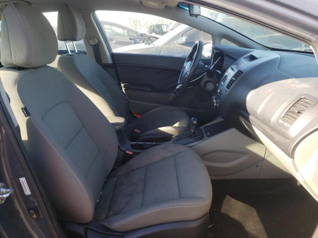 Photo 5 from auction – 2014 KIA FORTE LX with VIN KNAFX4A67E5093784