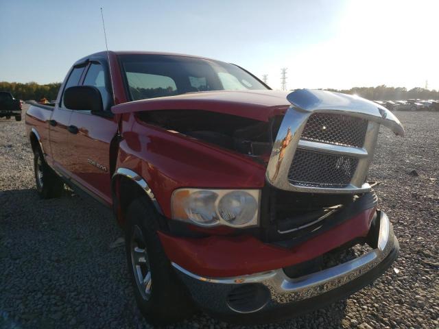 DODGE RAM 1500 2002 with VIN 3D7HA18N52G154214 - Photo from auction