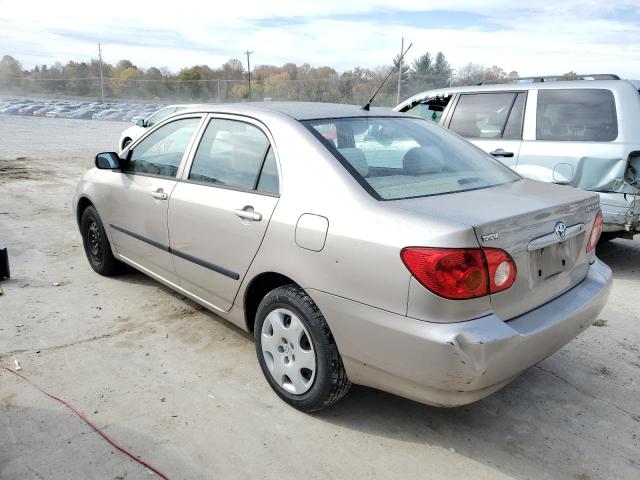 Photo 9 from auction – 2003 TOYOTA COROLLA CE with VIN 1NXBR32E83Z086031