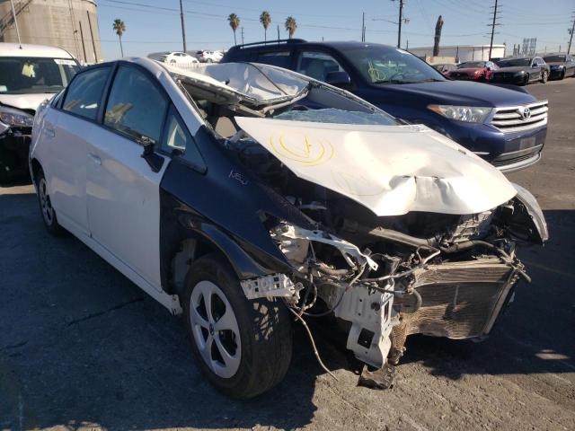 TOYOTA PRIUS 2015 with VIN JTDKN3DU8F0455244 - Photo from auction