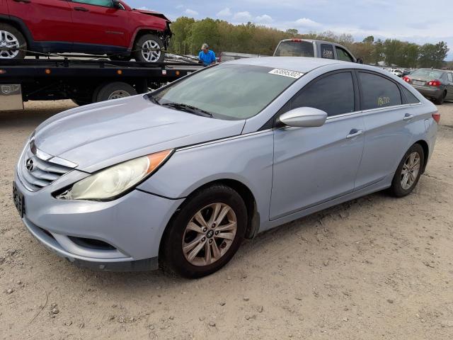 Photo 2 from auction – 2011 HYUNDAI SONATA GLS with VIN 5NPEB4AC2BH158863