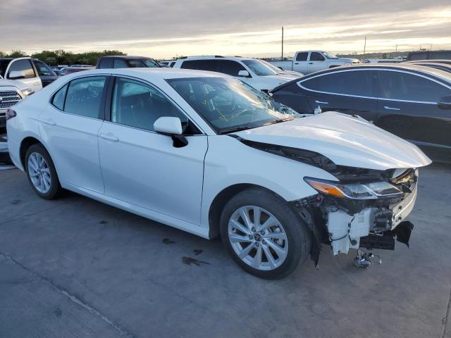 Photo 4 from auction – 2022 TOYOTA CAMRY LE with VIN 4T1C11AK2NU619307